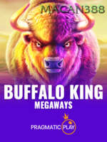 Buffalo King game cover