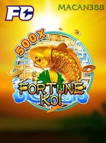 Fortune Koi game cover