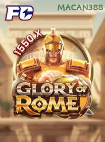 Glory Of Rome game cover