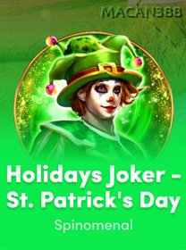 Holidays Joker   St PatrickS Day game cover