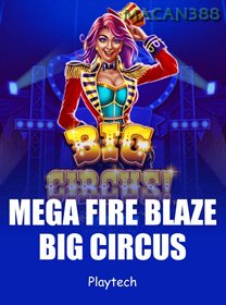 Mega Fire Blaze Big Circus game cover