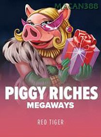 Piggy Riches Megaways game cover