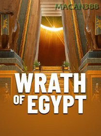 Wrath Of Egypt game cover