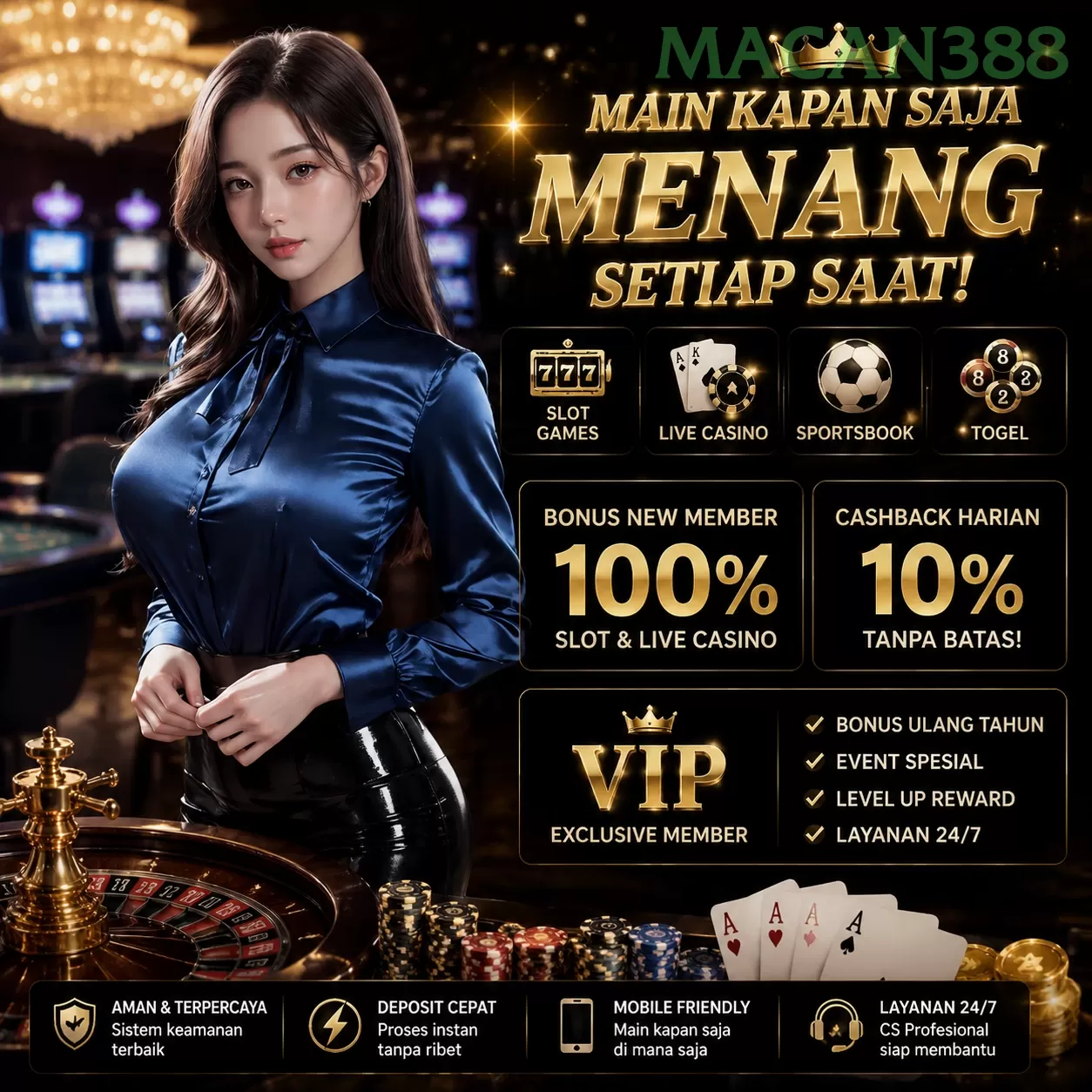 Unduh macan388 apk Versi Terbaru