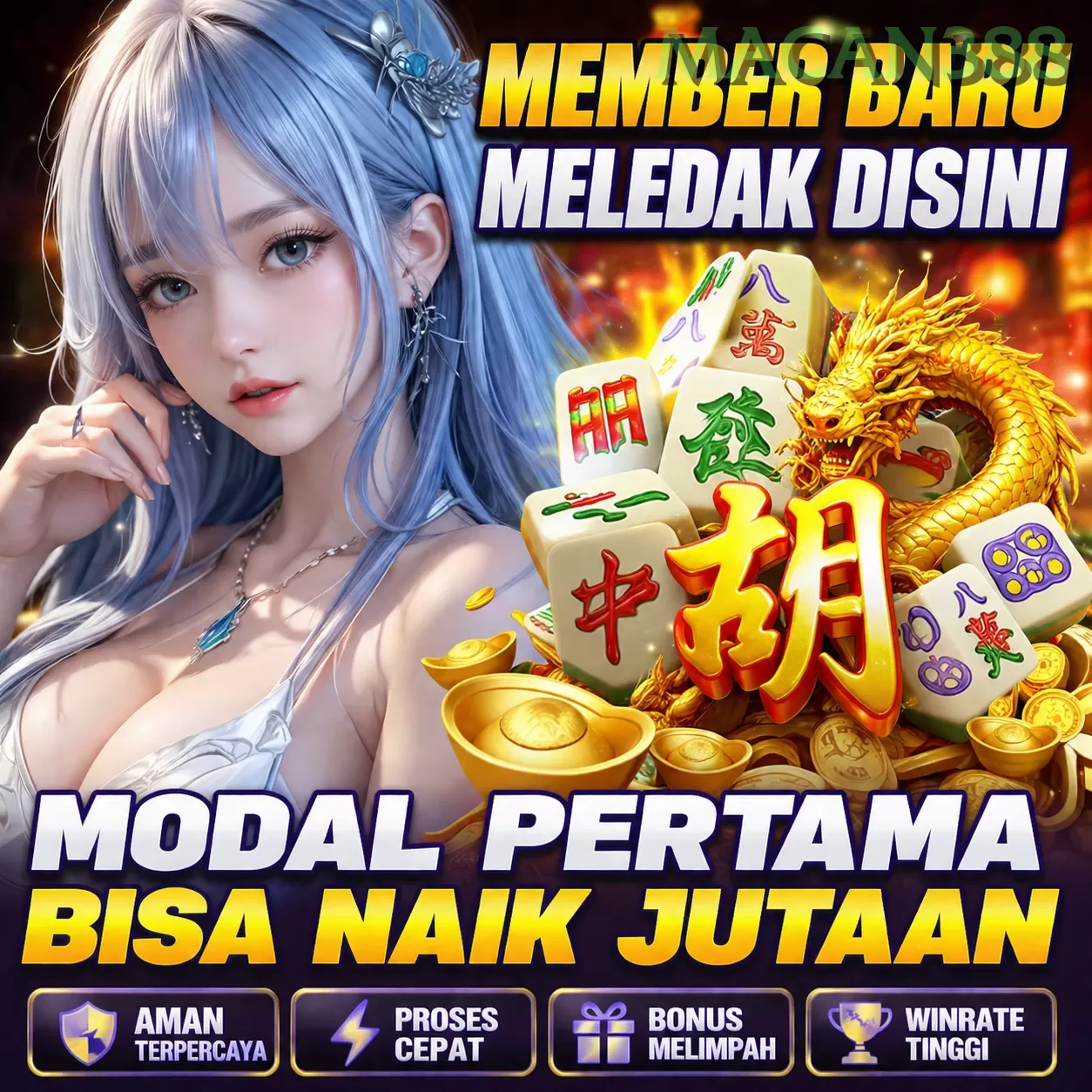 Login macan388 Sekarang Bonus Melimpah