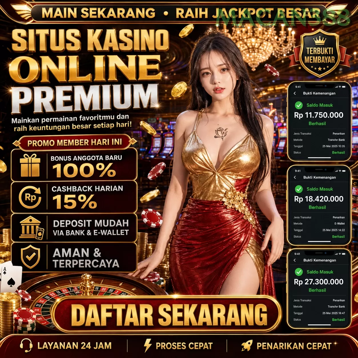 Main macan388idx66w Menang Jackpot Besar