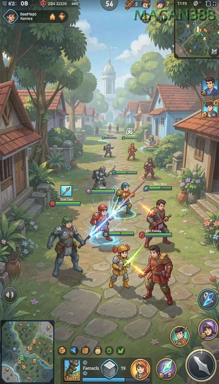 Screenshot Chin Shi Huang nomor 1